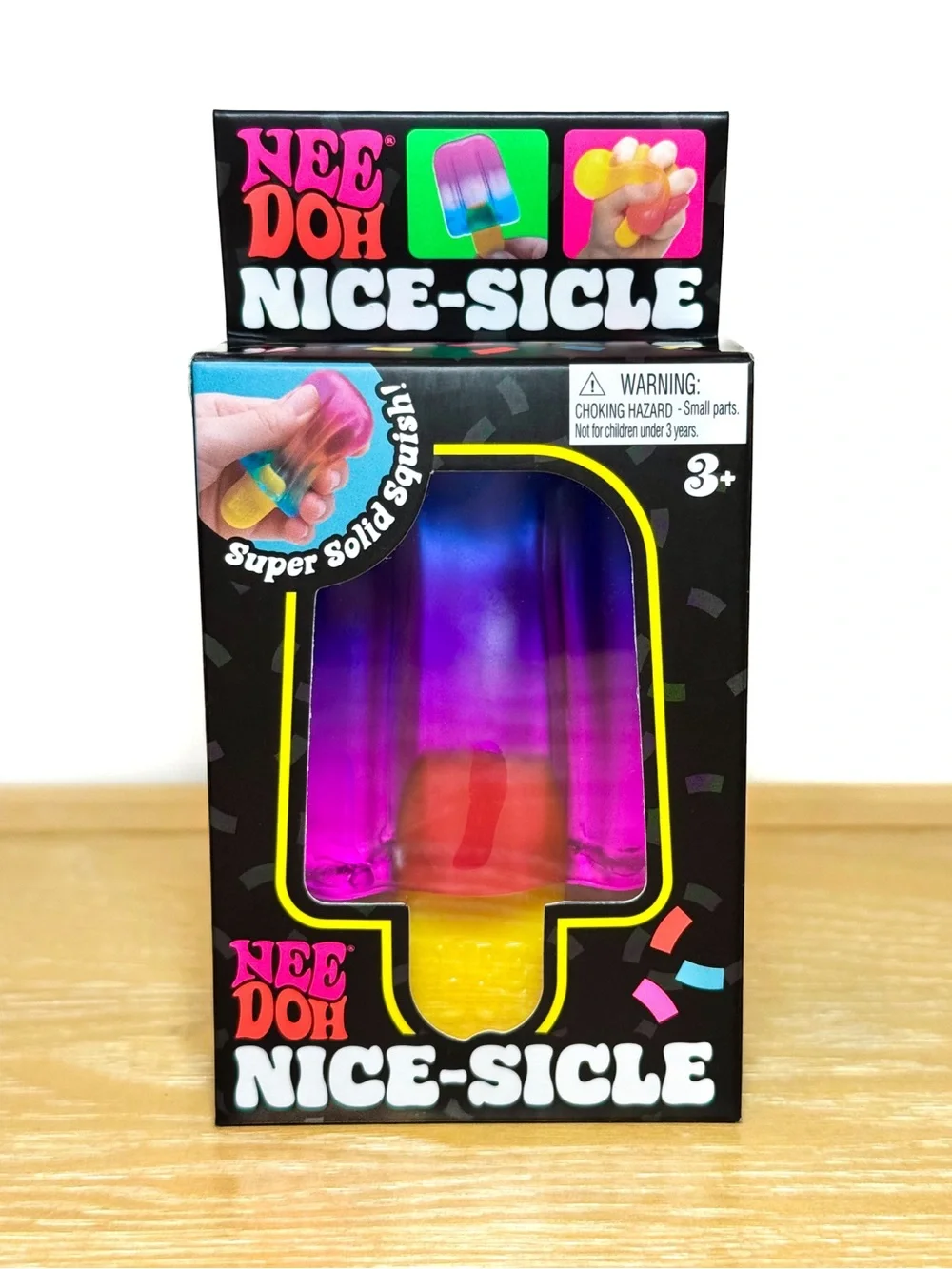 NeeDoh Jelly Squish + Nice-Sicle Bundle 💜